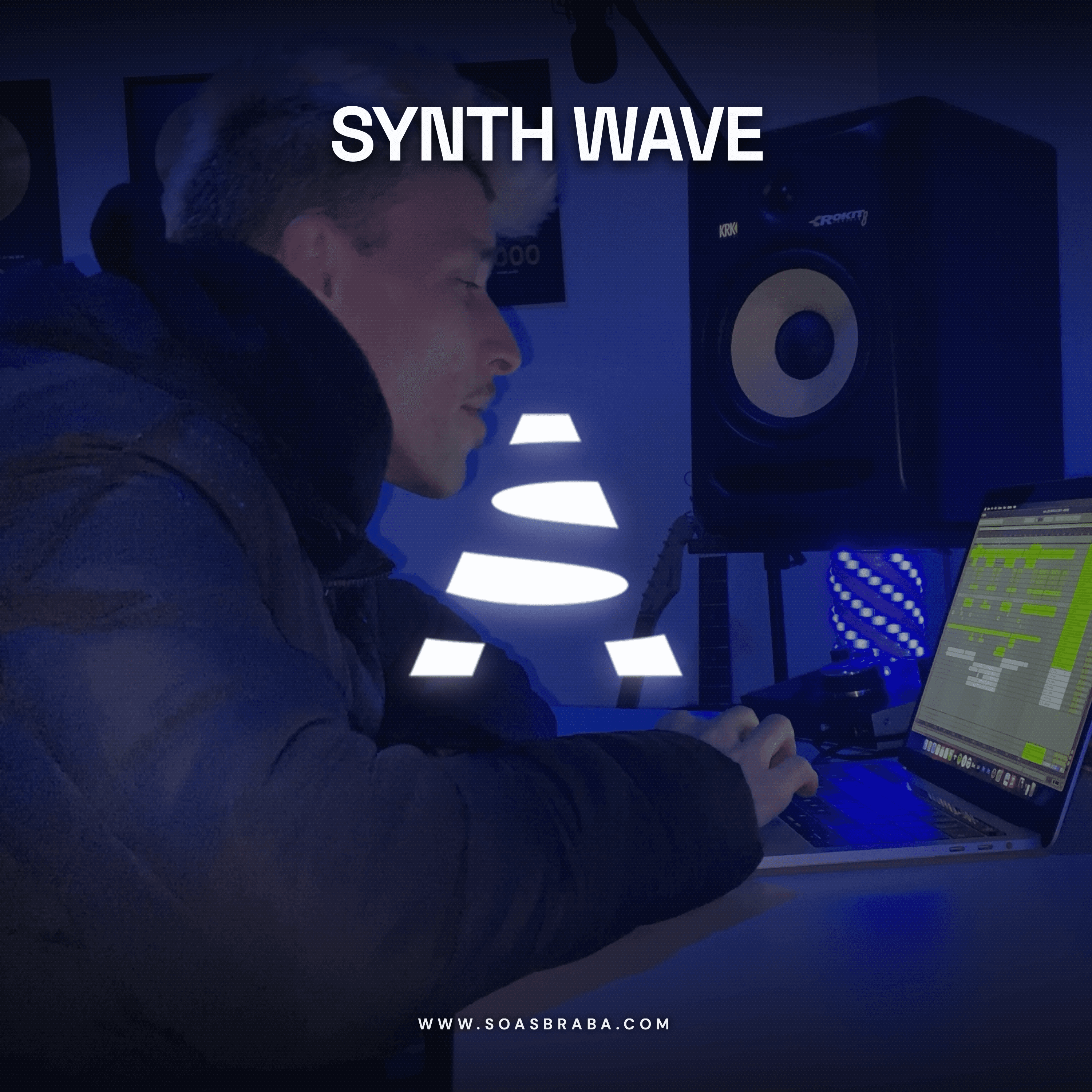 Capa do beat SYNTH WAVE