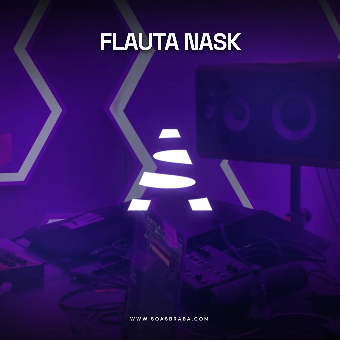 Capa do beat FLAUTA NASK