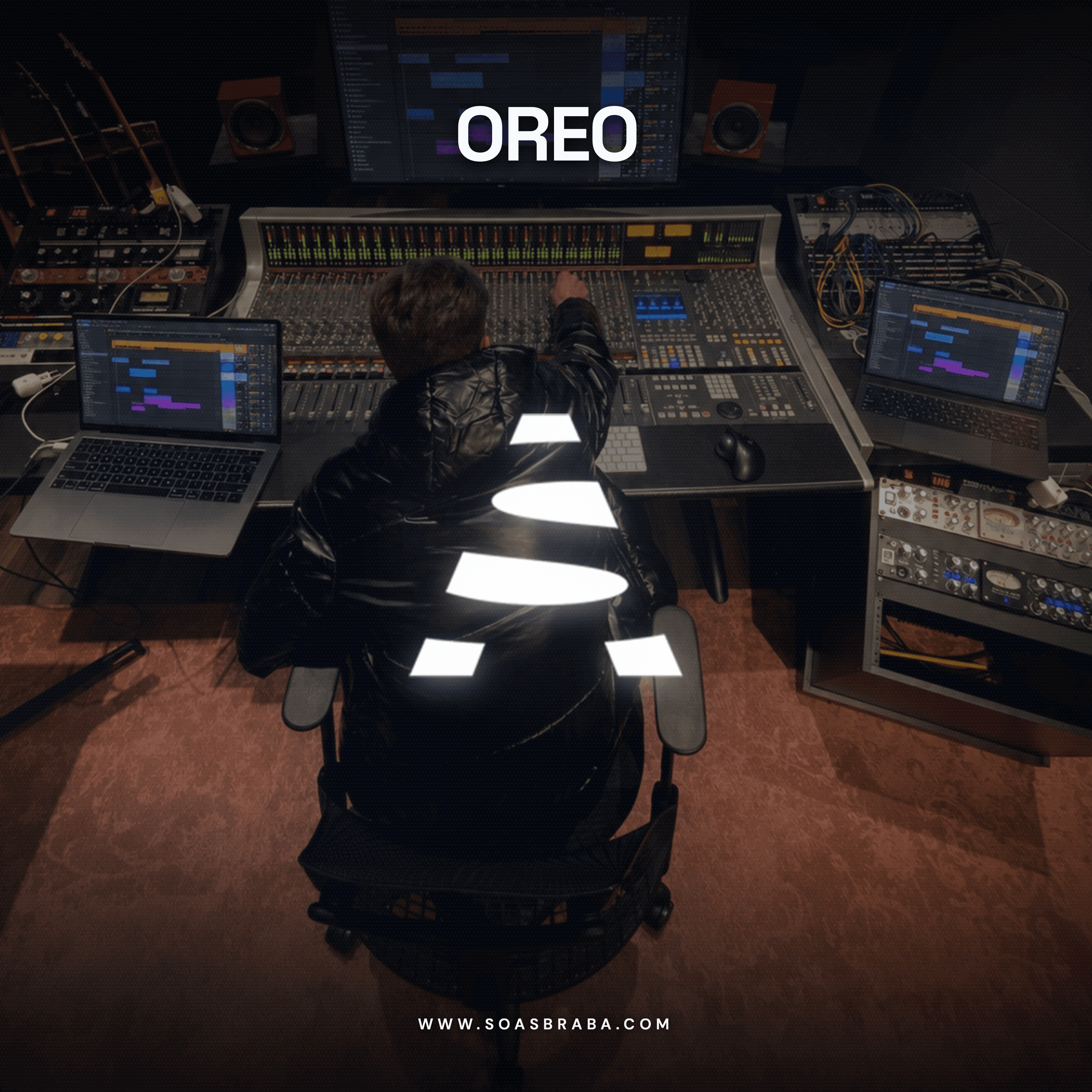 Capa do beat OREO